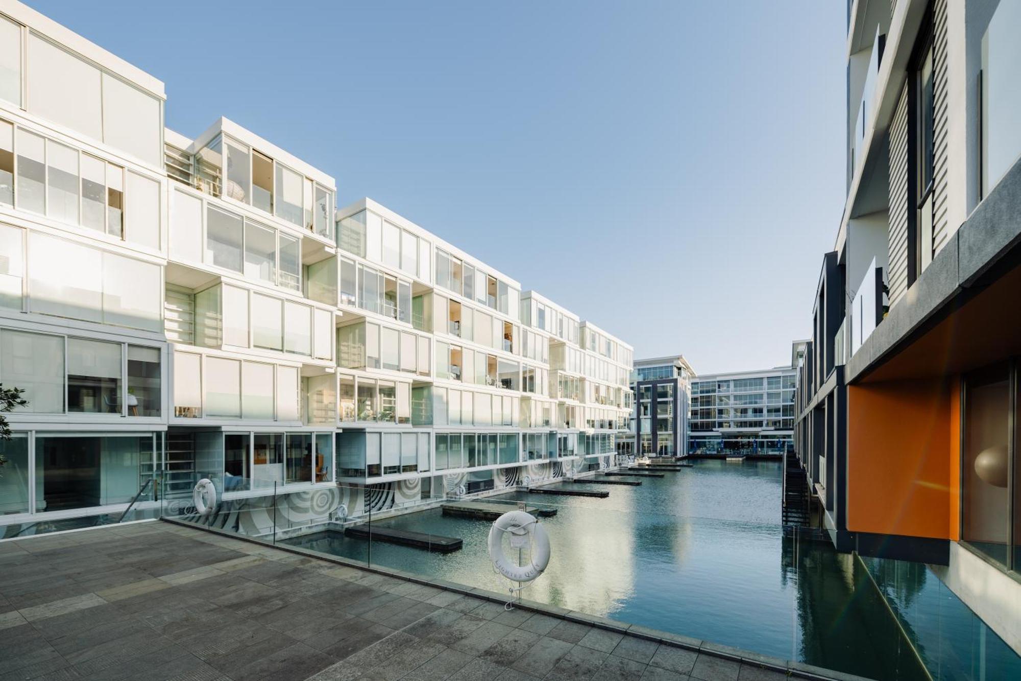 Pavilions Marina Apartment 104 - Wynyard Quarter Viaduct Harbour Auckland Exteriér fotografie