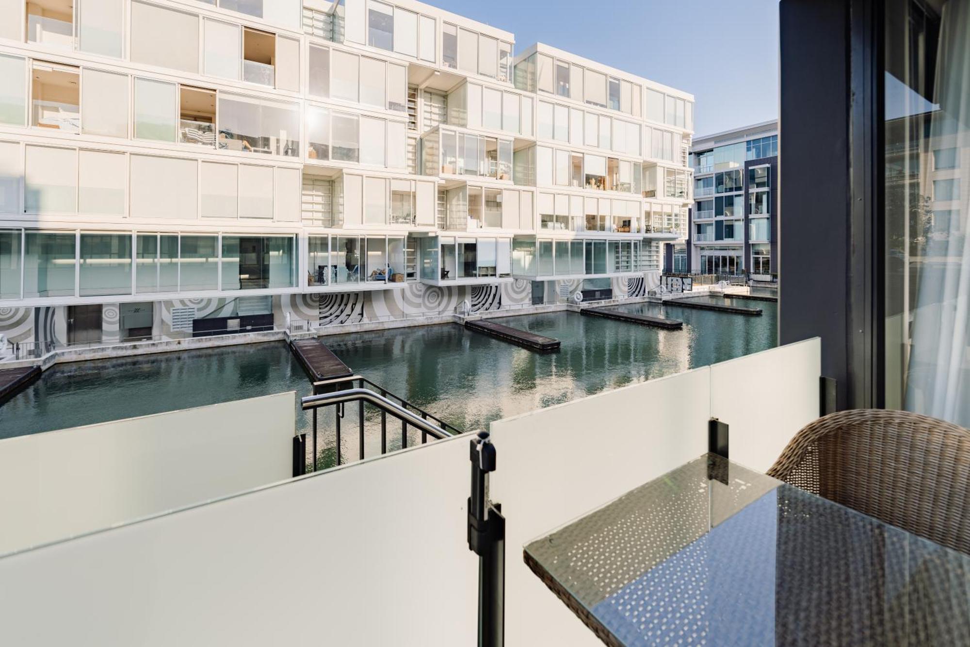 Pavilions Marina Apartment 104 - Wynyard Quarter Viaduct Harbour Auckland Exteriér fotografie
